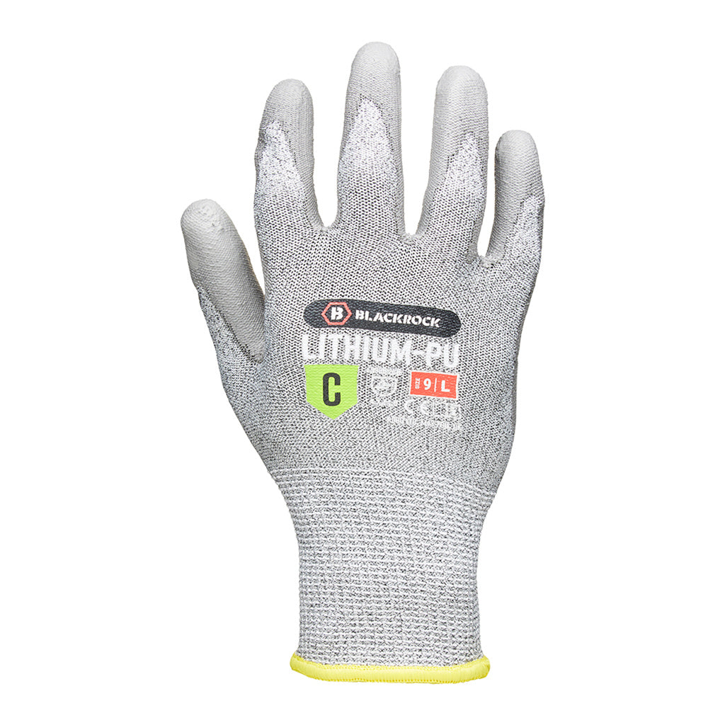 Blackrock Lithium-PU Cut Resistant Gloves Pair