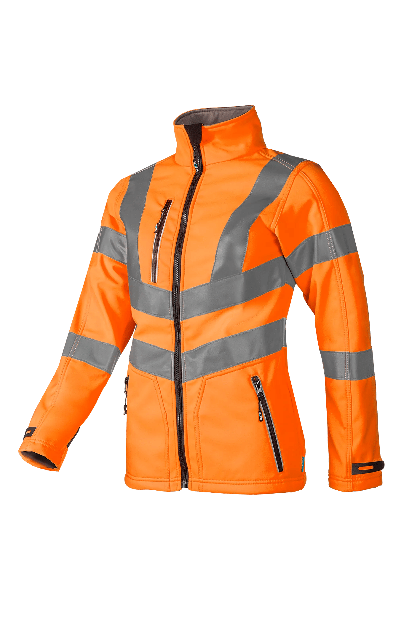 Sioen Jerica Ladies Hi-Vis Softshell