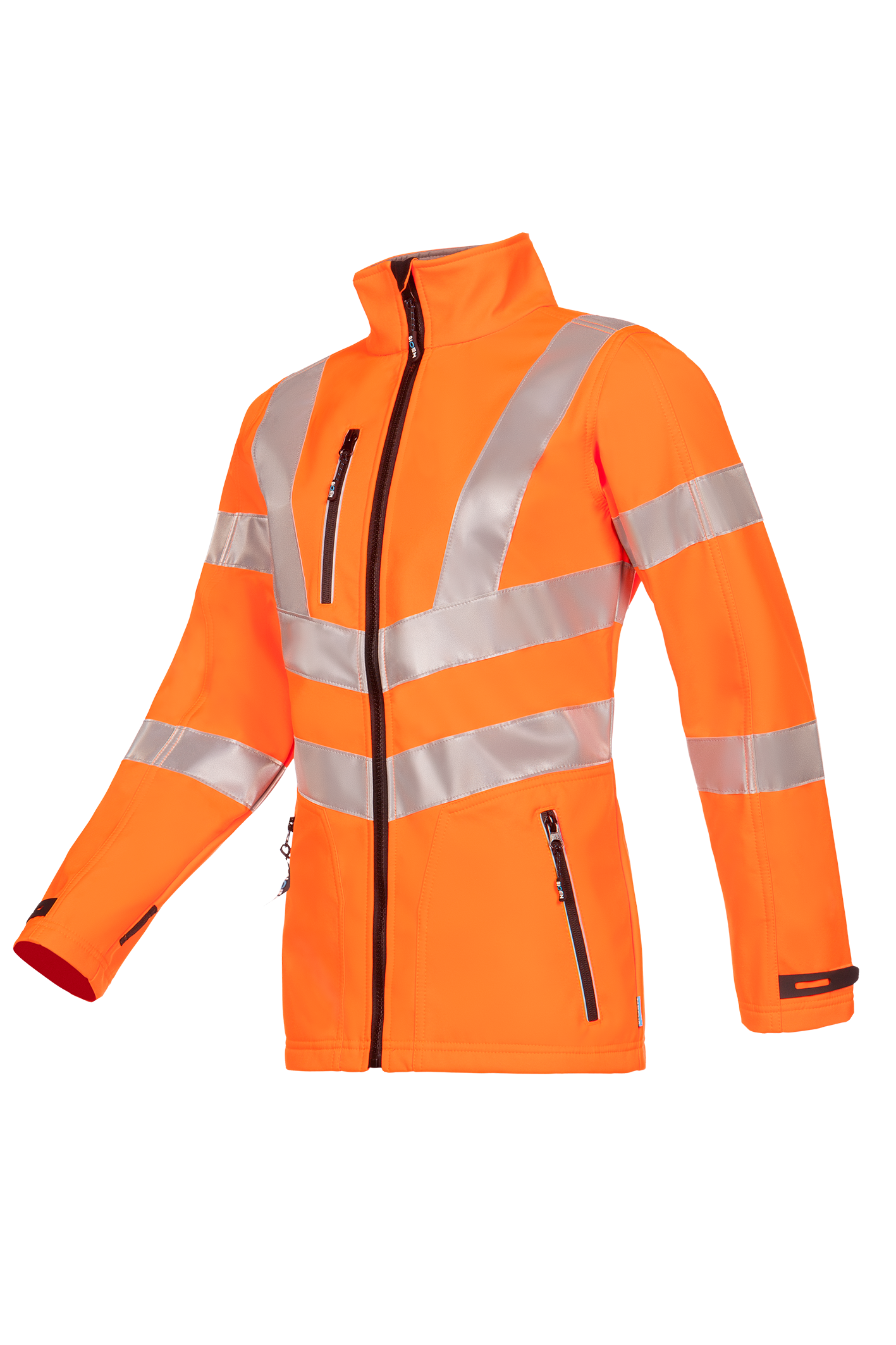 Sioen Jerica Ladies Hi-Vis Softshell