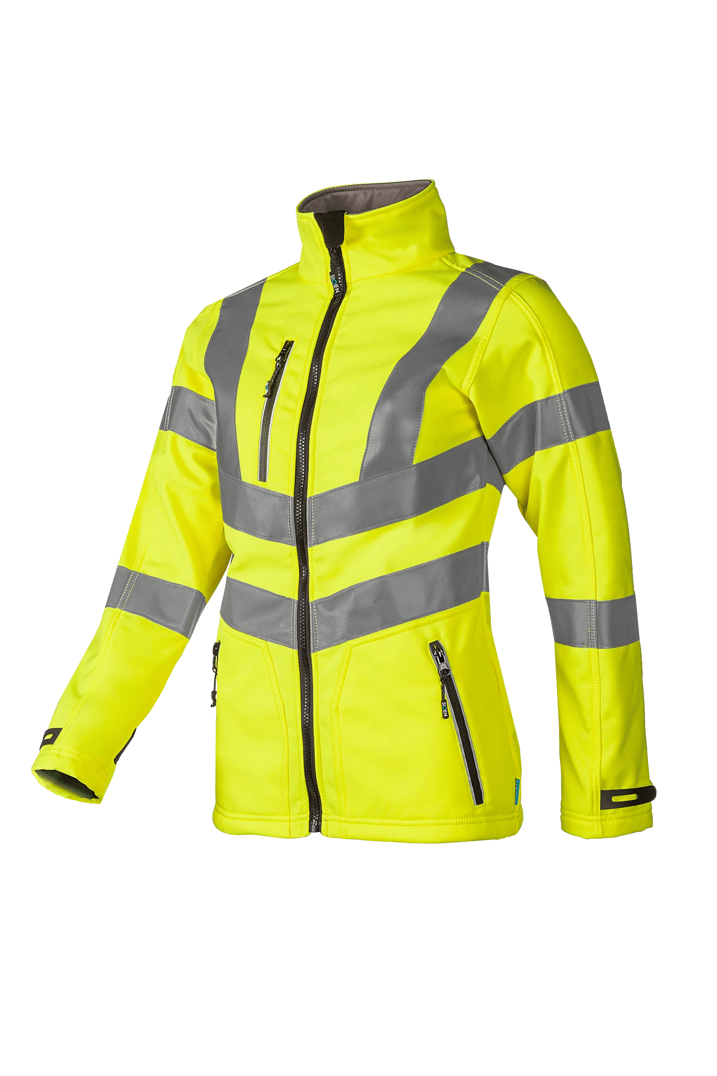 Sioen Jerica Ladies Hi-Vis Softshell