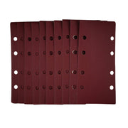Draper Tools 1/3 Sanding Sheets With Hook And Loop, 93 x 190mm, 240 Grit (Pack Of 10)