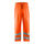 Blaklader Rain Trousers Hi-Vis Level 1 1384 #colour_orange