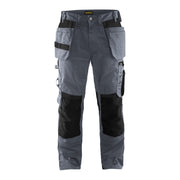Blaklader Craftsman Trousers 1555 - Grey/Black