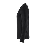Blaklader T-Shirt Long Sleeved 3314 #colour_black