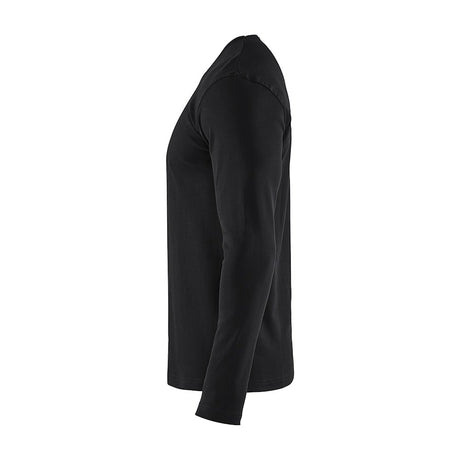 Blaklader T-Shirt Long Sleeved 3314 #colour_black