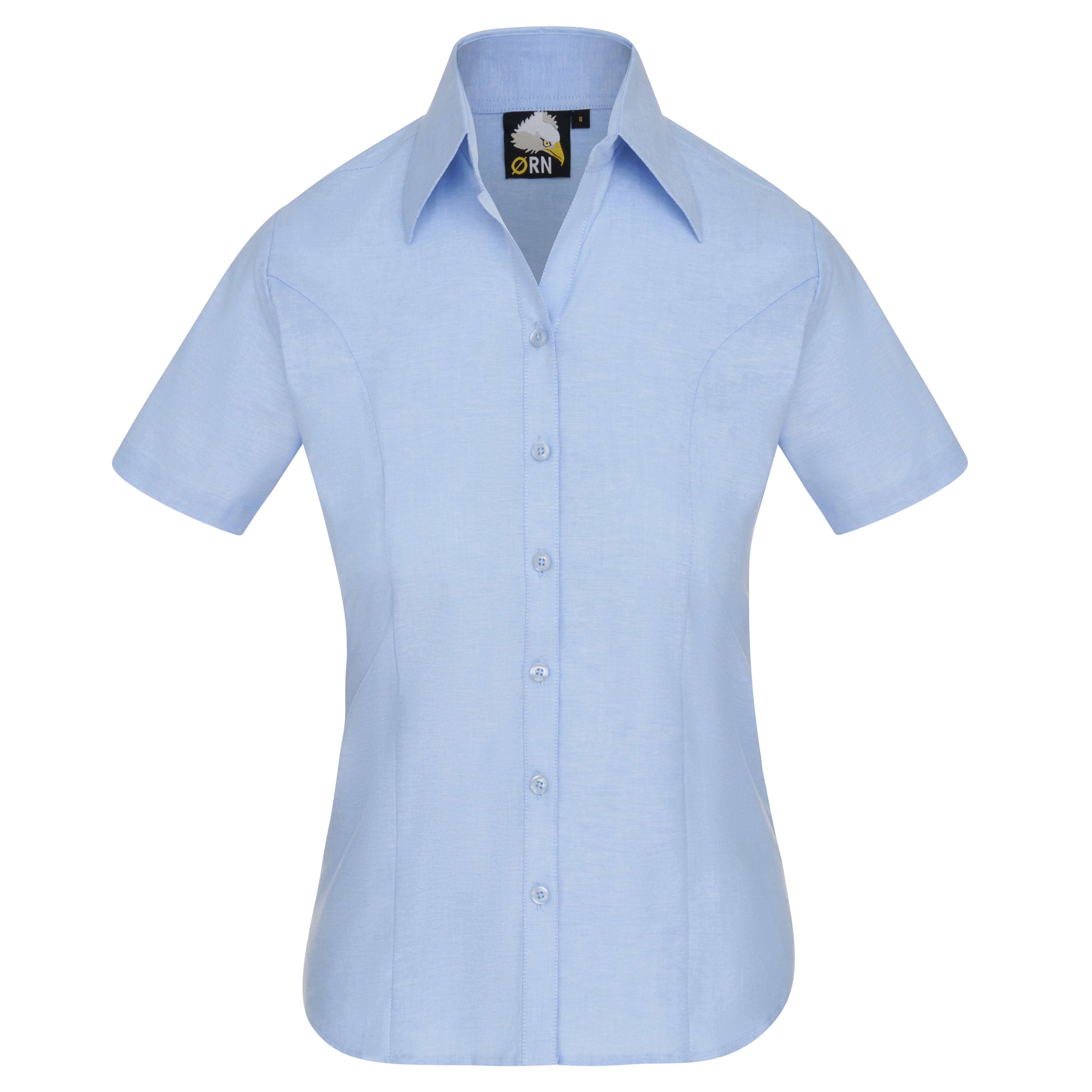 Orn Clothing The Classic Ladies Oxford S/S Blouse