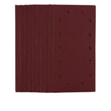 Draper Tools 1/2 Sanding Sheets With Hook And Loop, 115 x 230mm, 120 Grit (Pack Of 10)