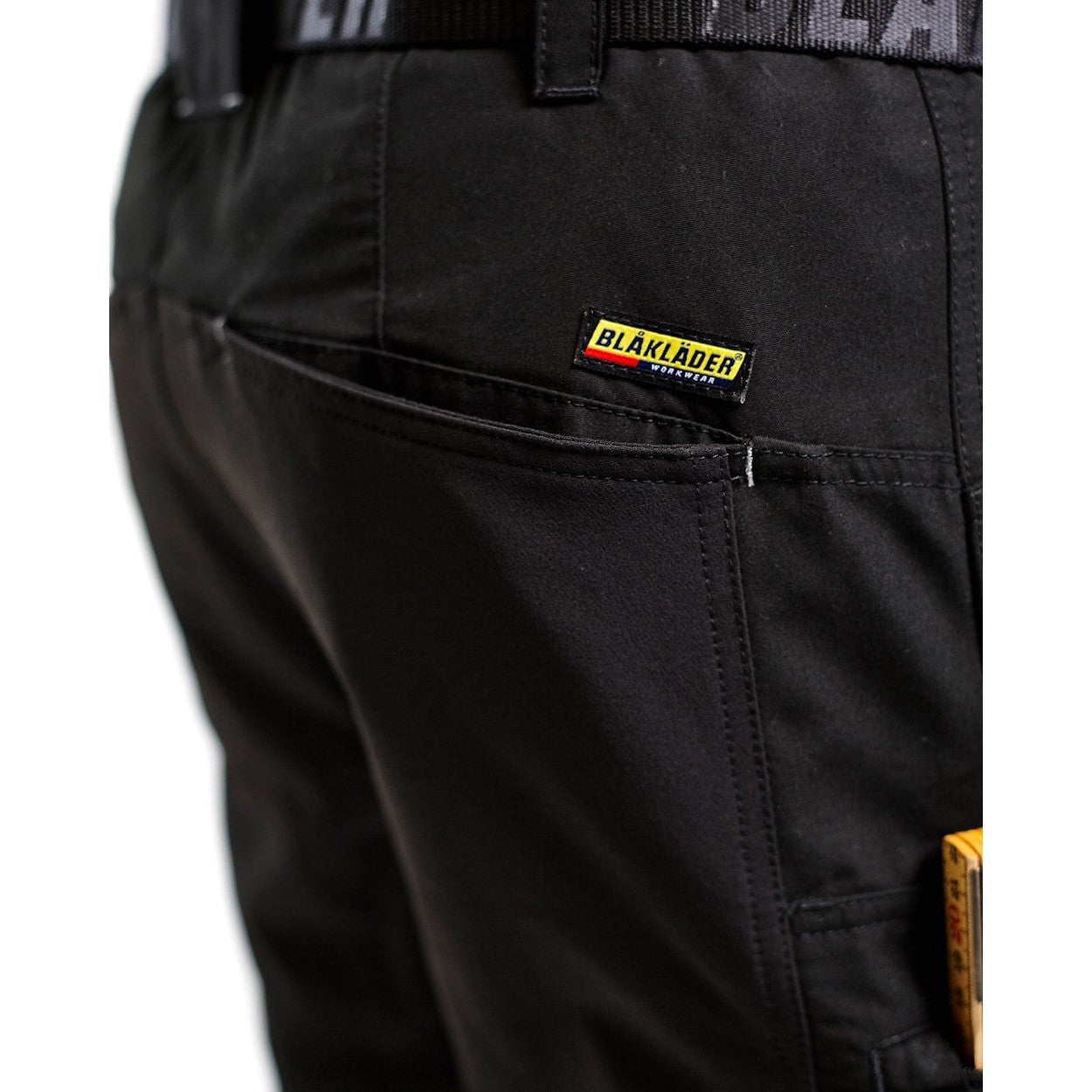 Blaklader Service Trousers with Stretch 14591845 #colour_black
