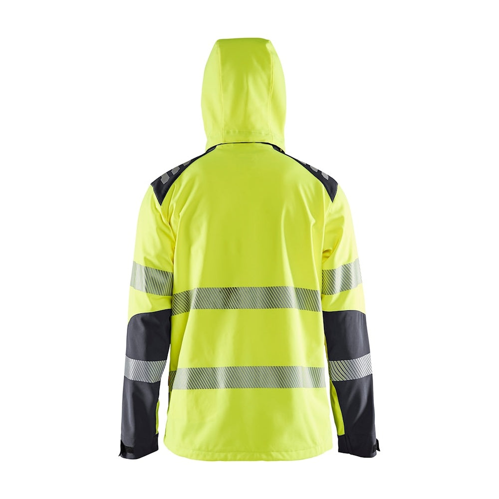 Blaklader Hi-Vis Softshell Jacket 4491