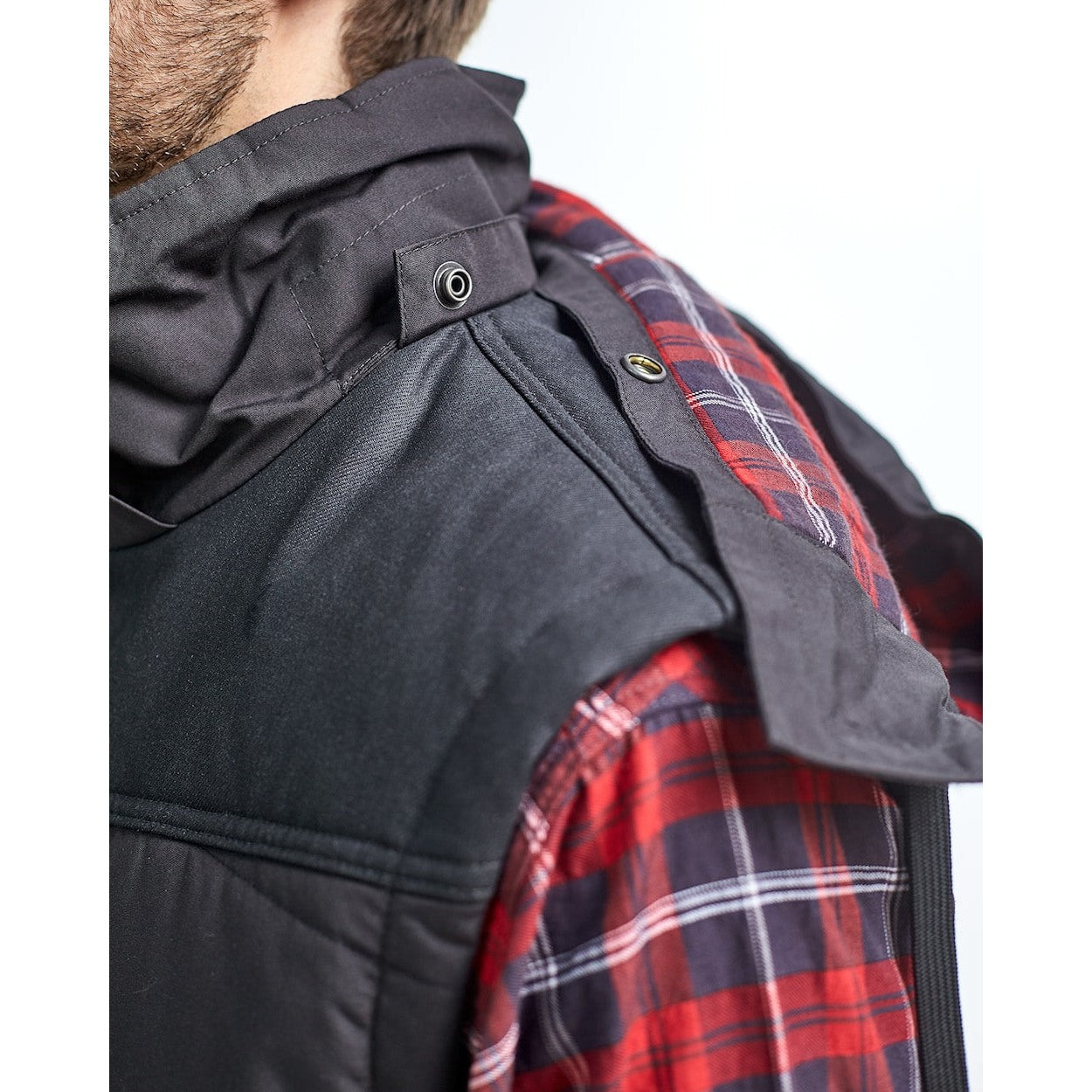 Blaklader Winter Waistcoat 3899 #colour_dark-grey