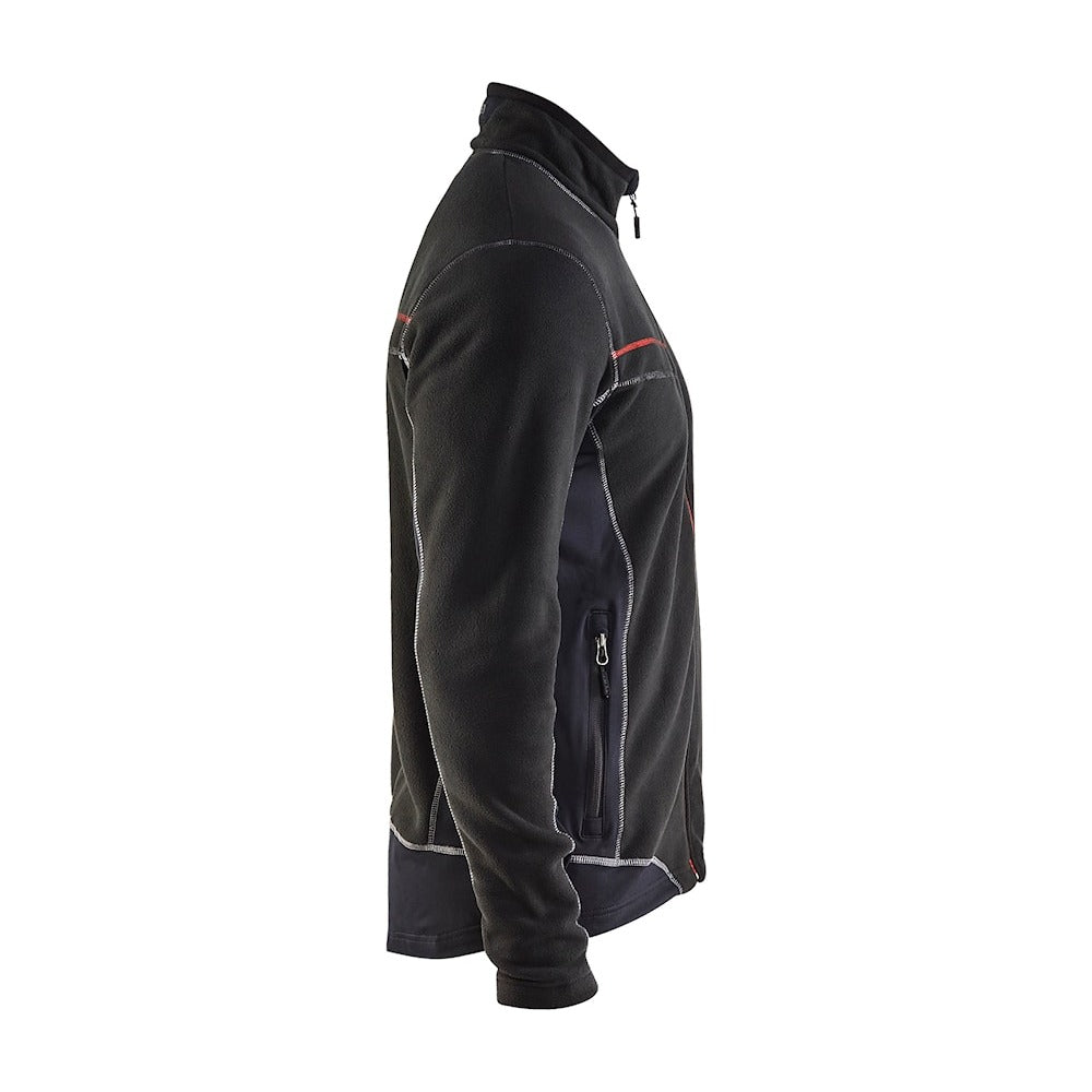 Blaklader Micro Fleece Jacket 4997 #colour_black