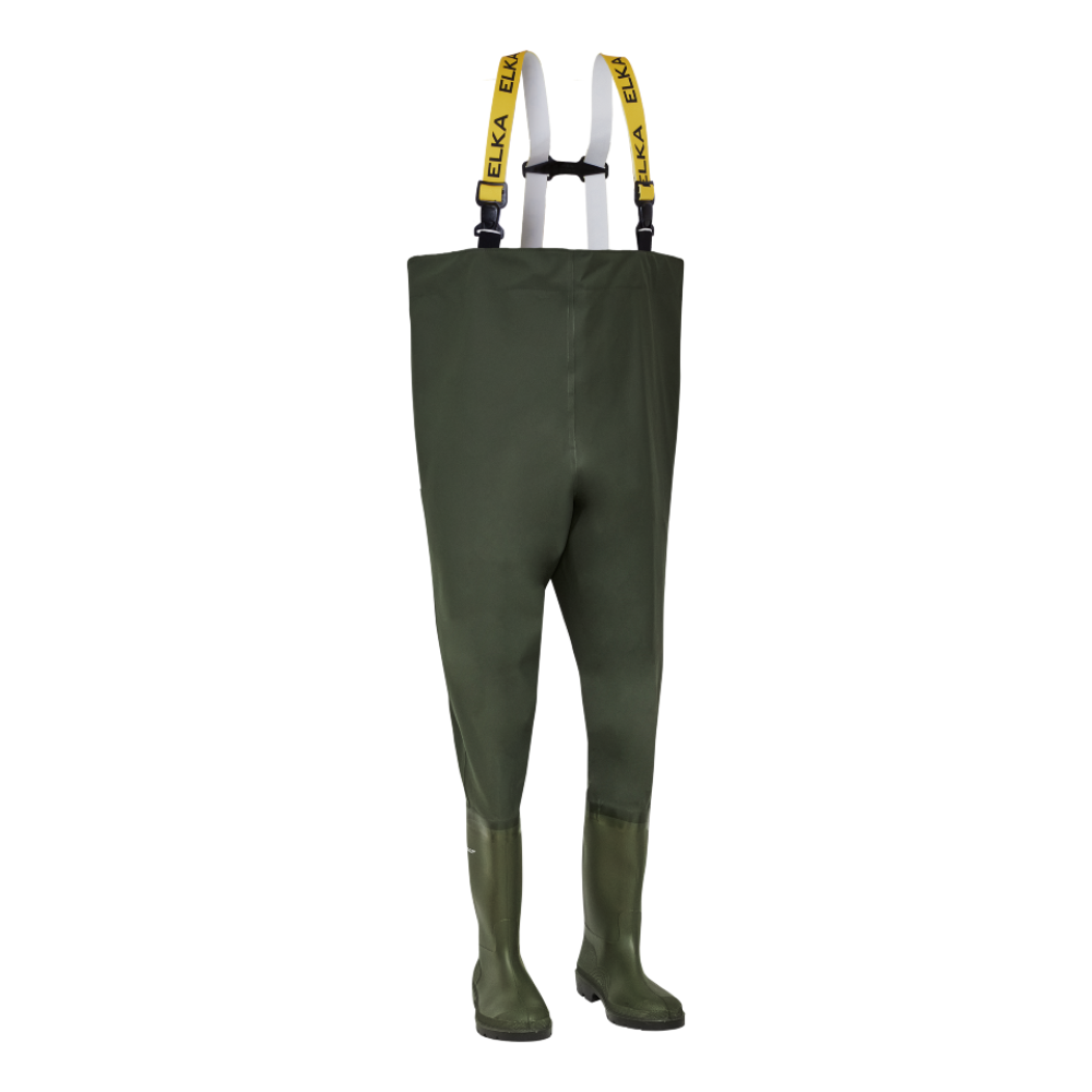 ELKA Waders - Wide Model With Safety