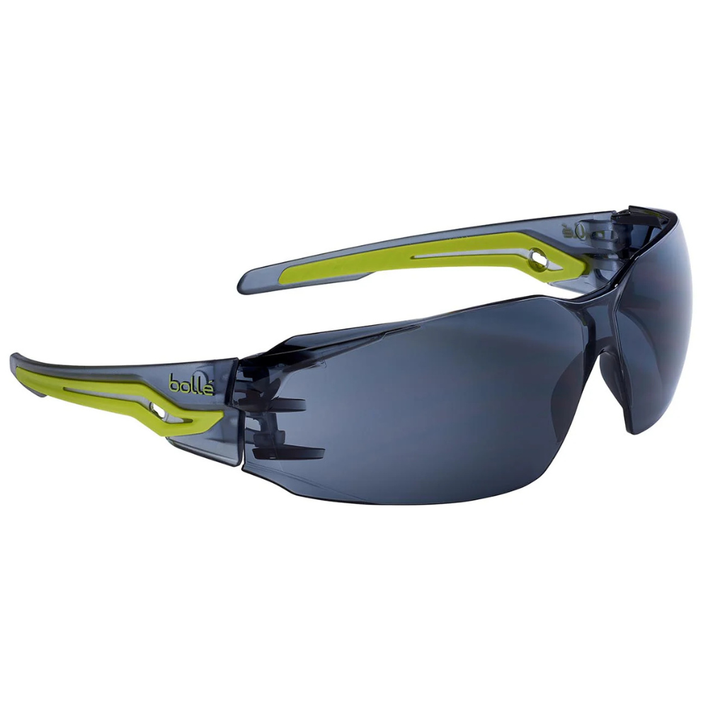Bolle Safety Silex+ Small Spectacles Smoke PC Lens-Pack of 20