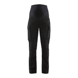 Blaklader Women's Maternity Service Trousers with Stretch 7101 #colour_black