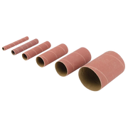 Triton Aluminium Oxide Sanding Sleeves 6pce 80G