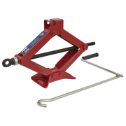 Sealey Scissor Jack Heavy-Duty 1 Tonne