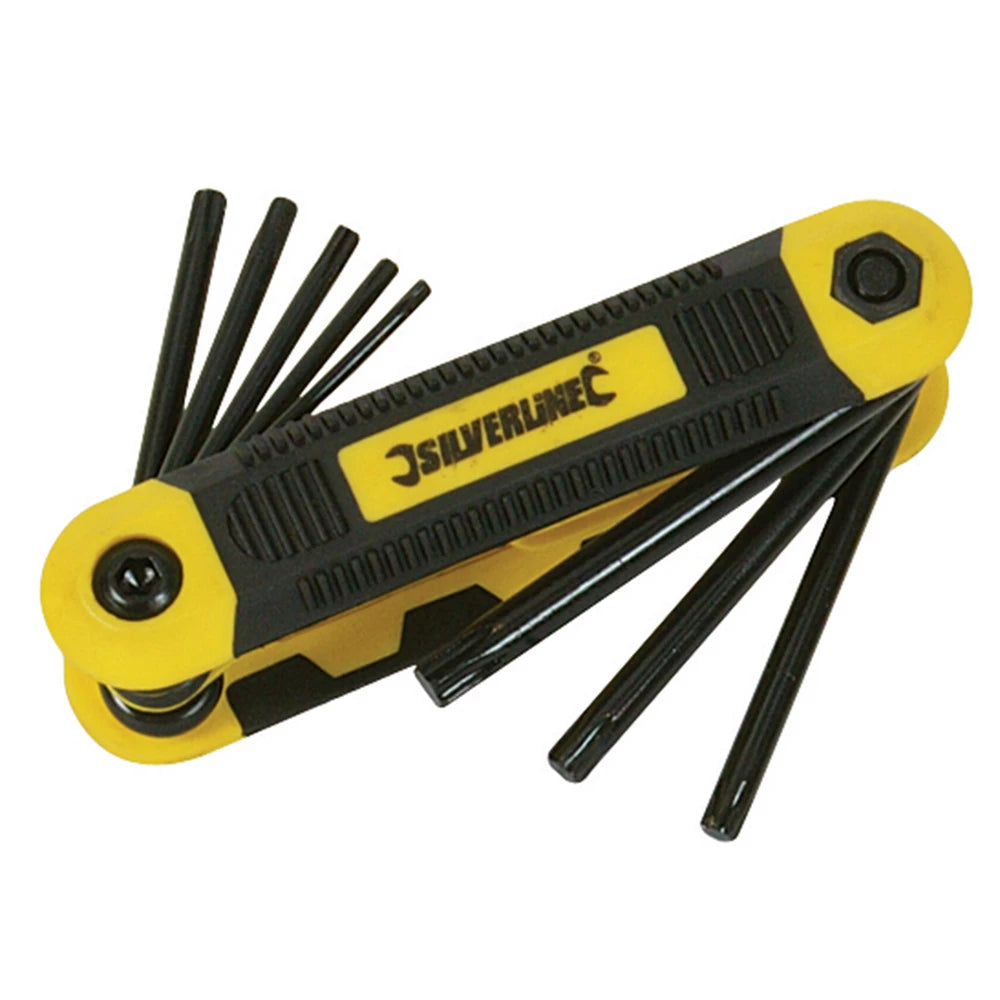 Silverline Expert Metric Trx Tool 8Pce