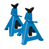 Silverline Axle Stand Set 2Pce - 6 Tonne