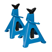 Silverline Axle Stand Set 2Pce - 6 Tonne