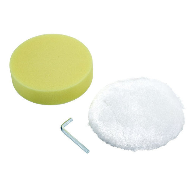 Draper Tools D20 20V Brushless Random Orbit Polisher, 125mm (Sold Bare)