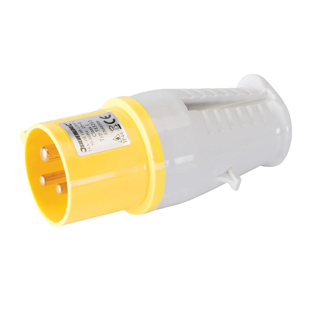 Powermaster 16A Plug 110V 3 Pin