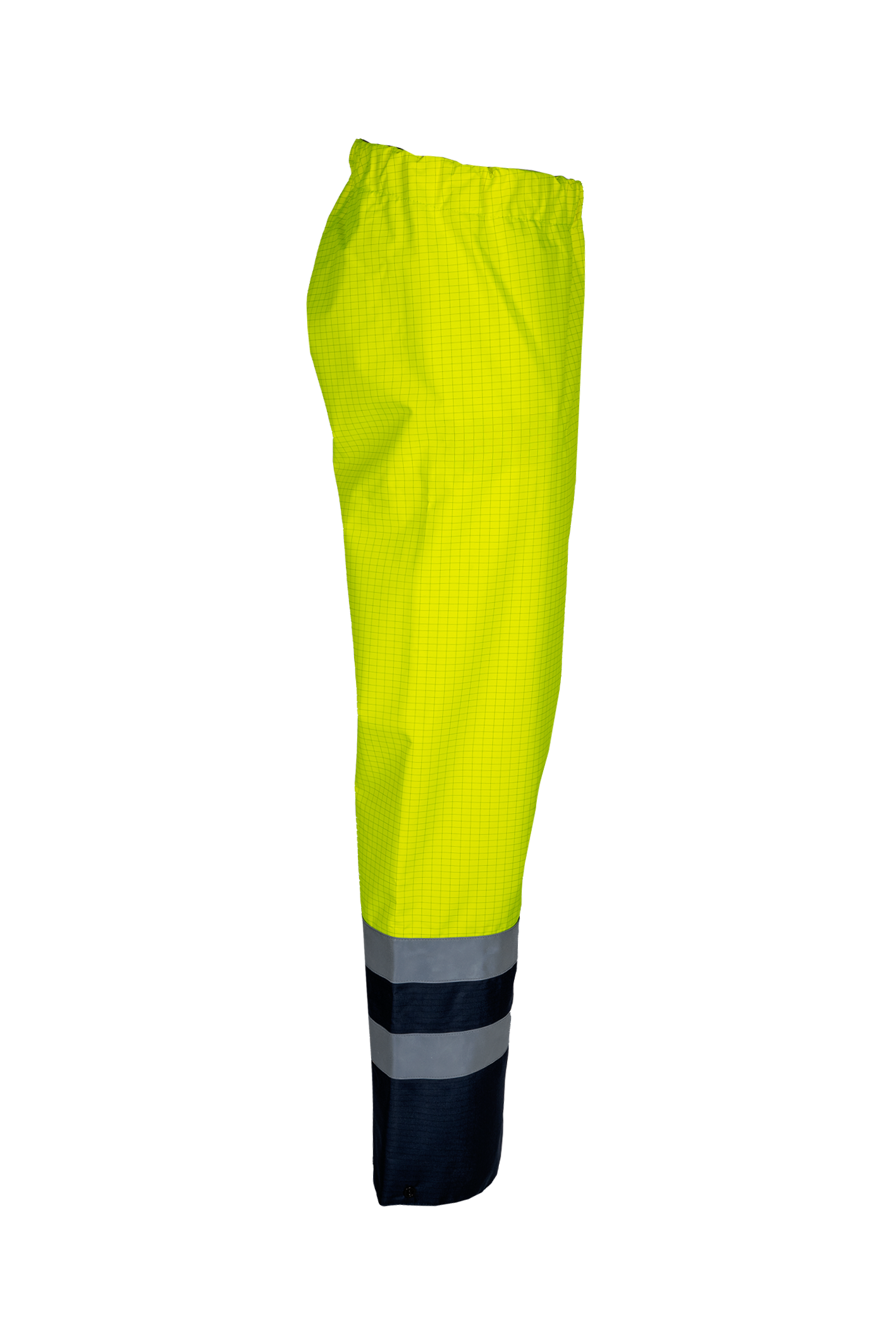 Sioen Tielson Flame Retardant Anti-Static Hi-Vis Rain Trousers