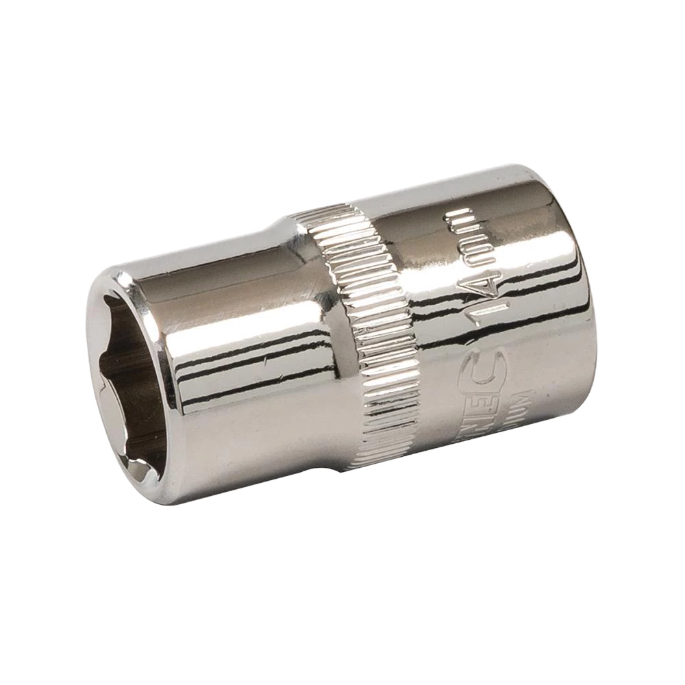 Silverline Socket 1/2" Drive 6pt Metric
