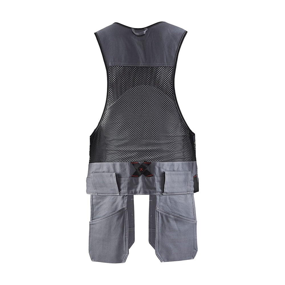 Blaklader Waistcoat 3100 #colour_grey-black