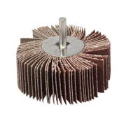 Silverline Flap Wheel - 80mm 40 Grit