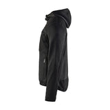 Blaklader Knitted Jacket 4930 #colour_dark-grey-black