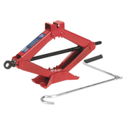 Sealey Scissor Jack Heavy-Duty 1.5 Tonne