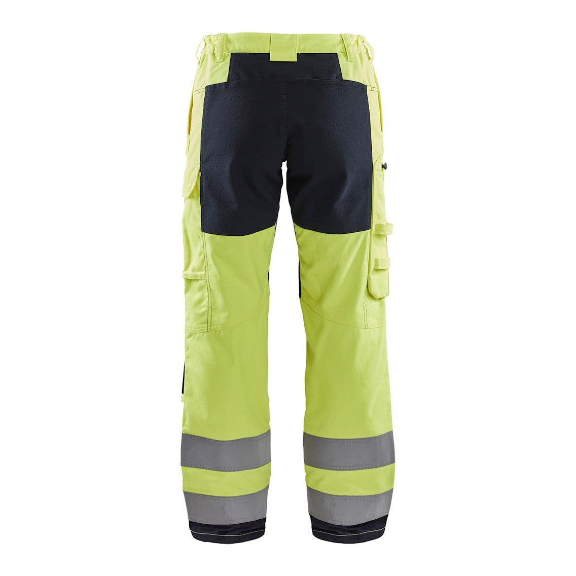 Blaklader Trousers Multinorm Inherent with Stretch Women 7191 #colour_hi-vis-yellow-navy-blue