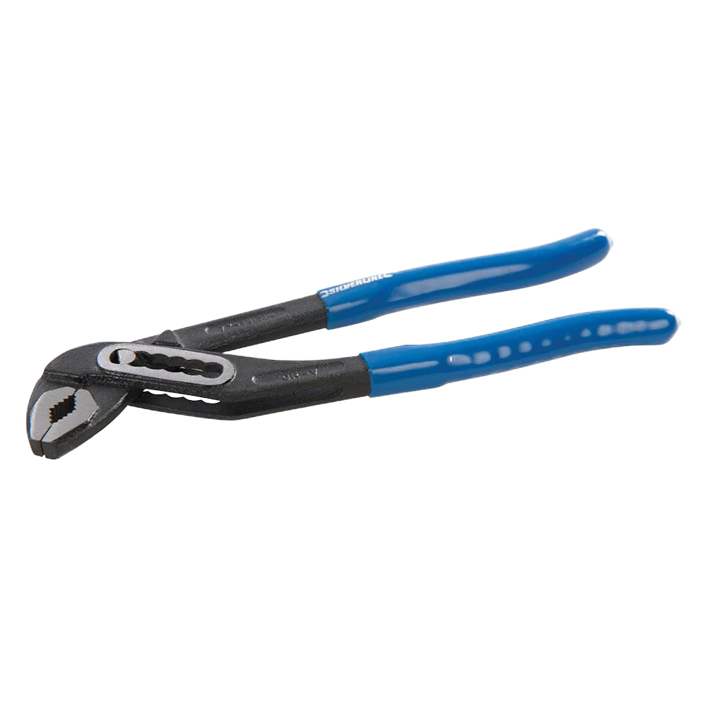 Silverline Slim Jaw Waterpump Pliers - Length 180mm/Jaw 45mm