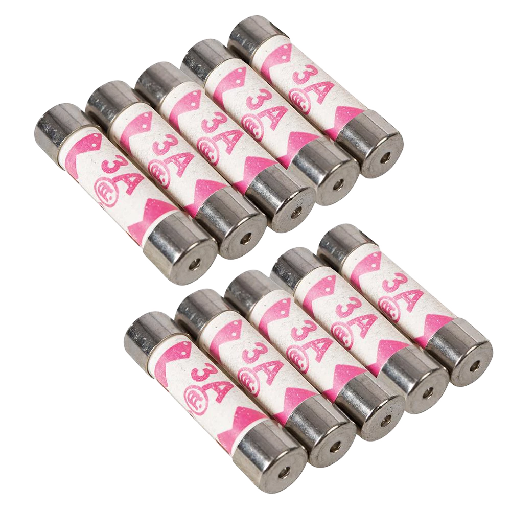 Powermaster Fuses 10Pk 3A