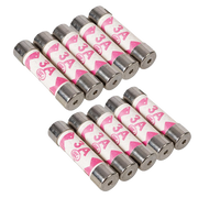 Powermaster Fuses 10Pk 3A