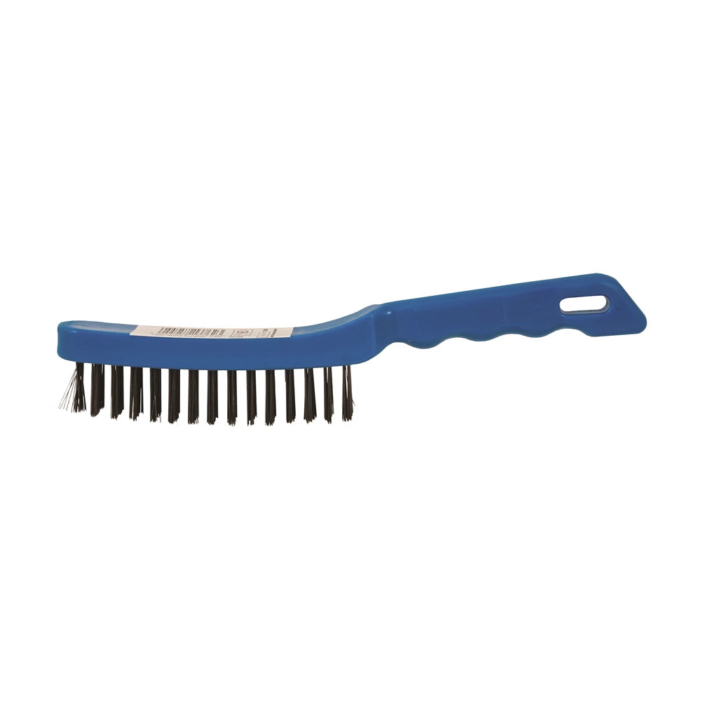 Silverline Steel Wire Brush 4 Row