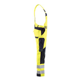 Blaklader Multinorm Inherent Bib 2889 #colour_hi-vis-yellow-navy-blue