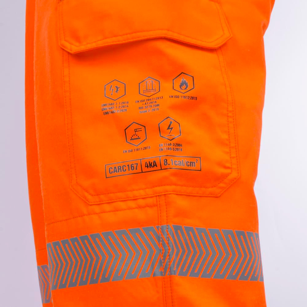 Beeswift High Visibility Arc Flash Coverall