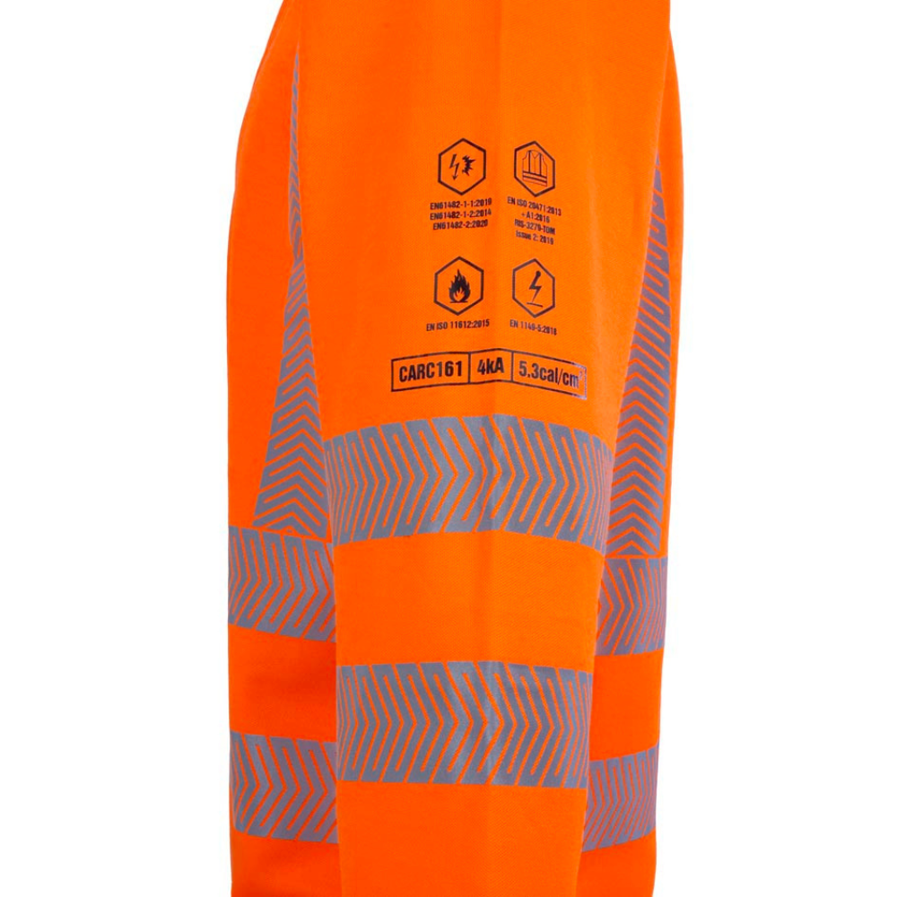 Beeswift High Visibility Arc Flash Polo Shirt