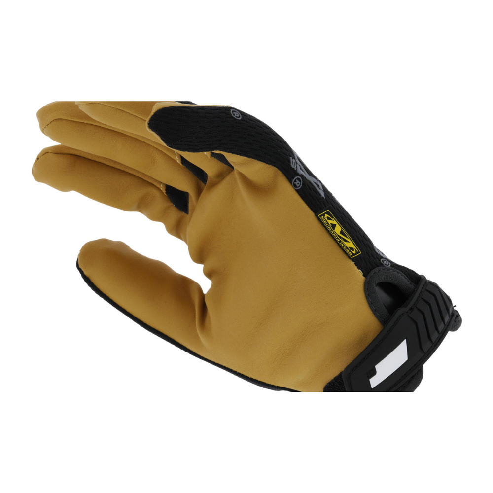 Mechanix Wear Original 4X Leather Work Gloves