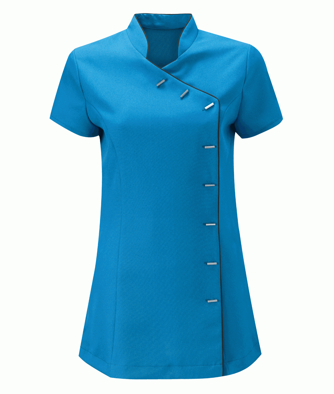 Orbit International Beauty Tunic: Contrast Trim