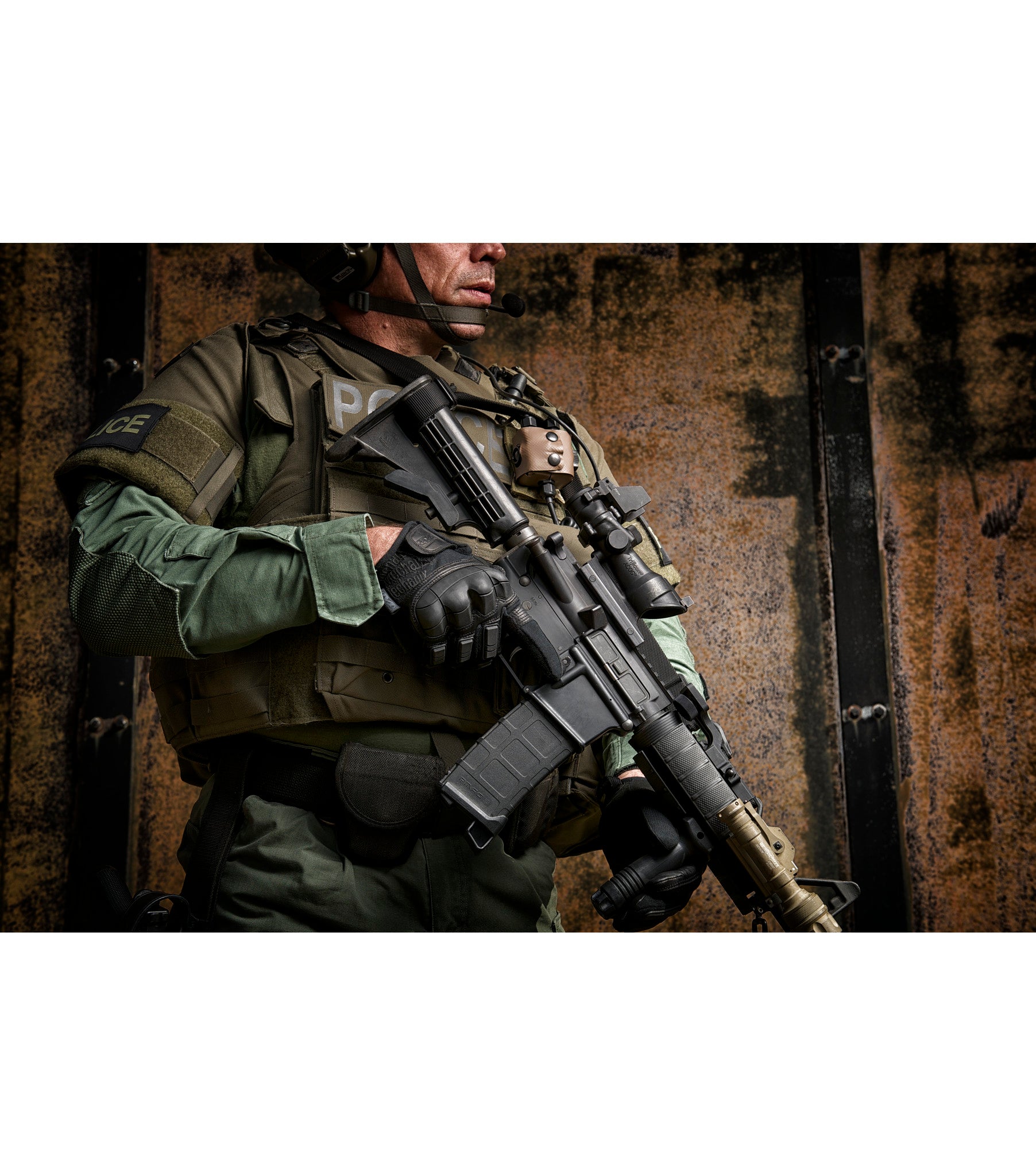 Mechanix Wear T/S Breacher Tactical Combat Gloves