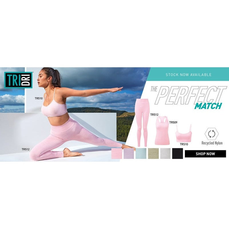 Women's TriDri® Recycled Seamless 3D Fit Multi-Sport Flex Vest