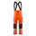 Blaklader Rain Trousers Hi-Vis Level 3 1306 #colour_orange