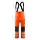 Blaklader Rain Trousers Hi-Vis Level 3 1306 #colour_orange
