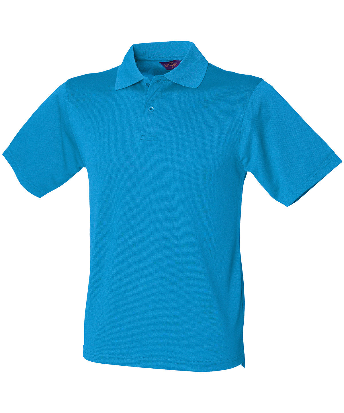 Henbury Coolplus® Polo Shirt - Sapphire Blue