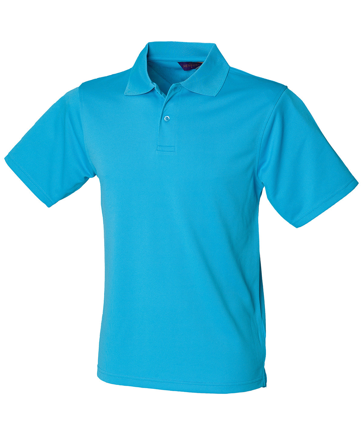 Henbury Coolplus® Polo Shirt - Turquoise