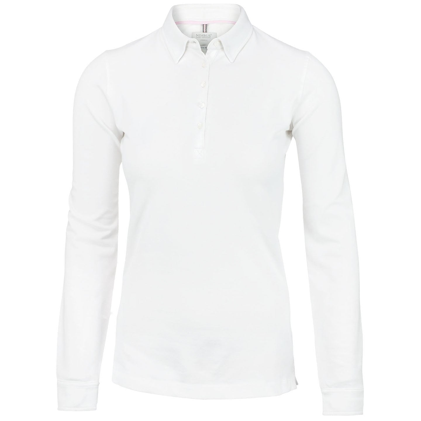 Nimbus Women's Carlington  Deluxe Long Sleeve Polo