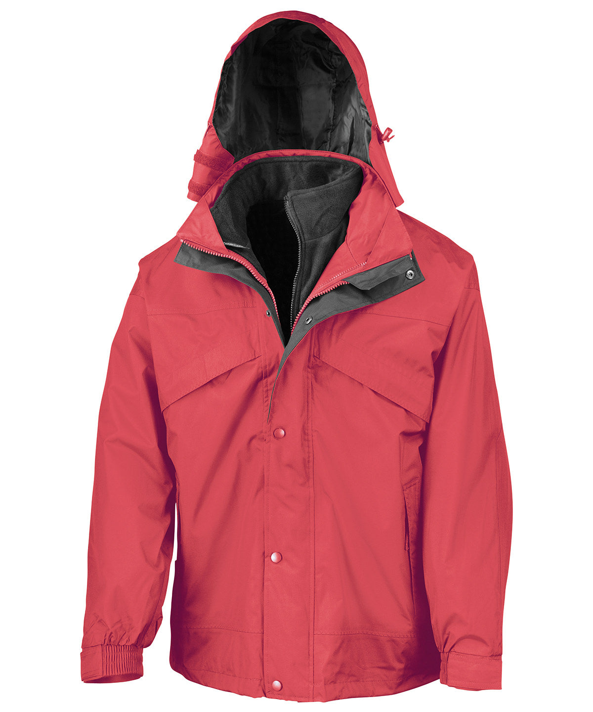 Result 3-In-1 Zip And Clip Jacket