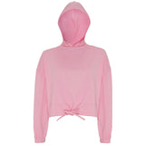 Women's TriDri® Cropped Oversize Hoodie